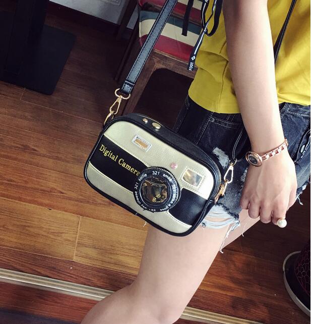 Fashion Mini Shoulder Bag for Women - PU Crossbody Bag