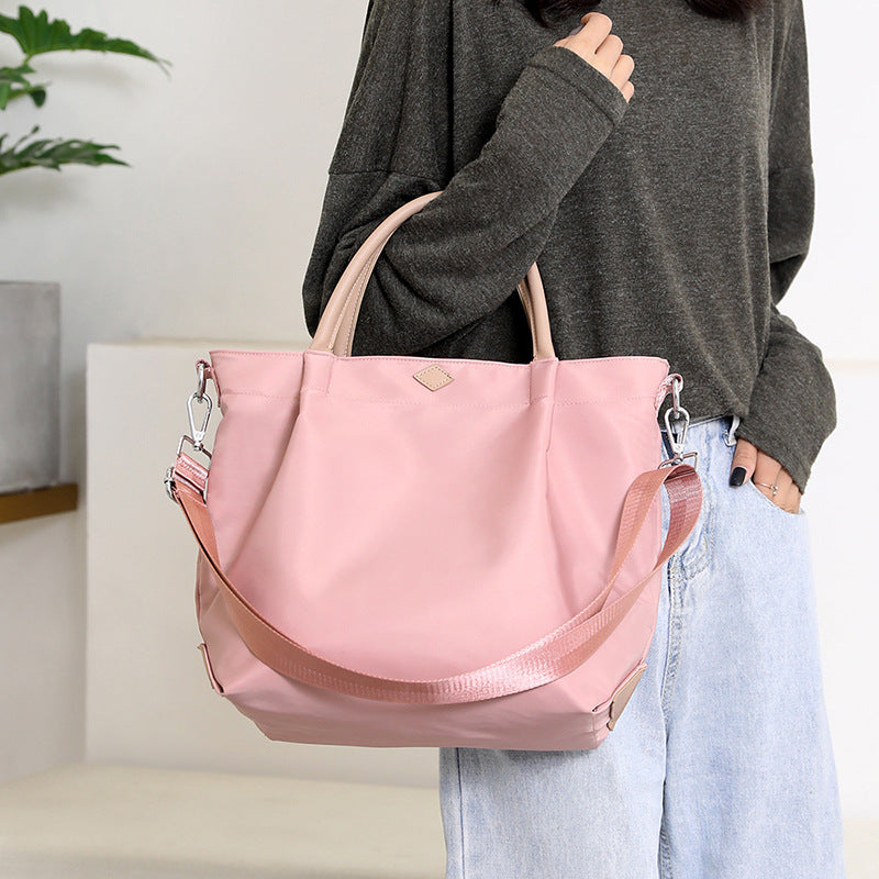 High Capacity Women's Shoulder Bag