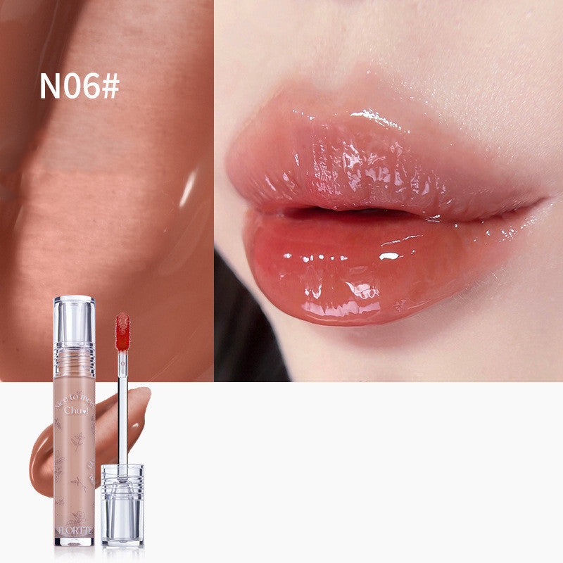 R-C First Kiss Series Mirror Lip Color.