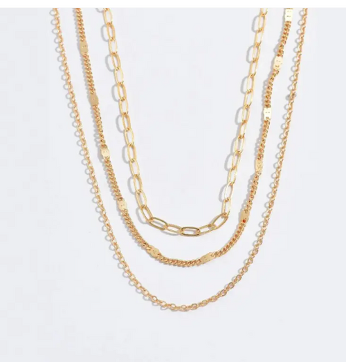 R-C Cross Necklace.