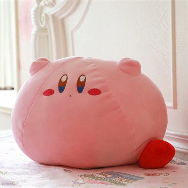 Kirby Soft Plush Body Pillow Doll
