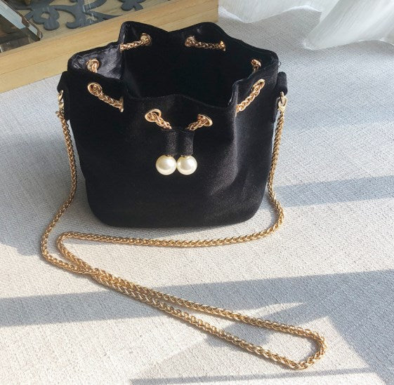 R-C Chain Bucket Bag for Women - Stylish Handheld & Shoulder