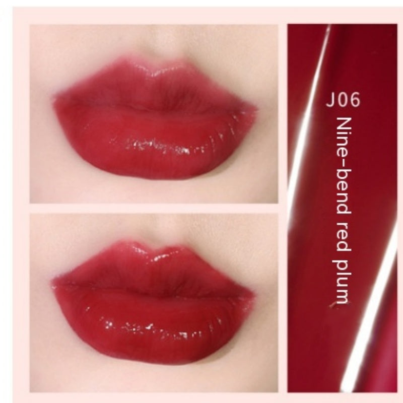 R-C Girl's Lip Balm with Lipstick and Mirror Gloss.