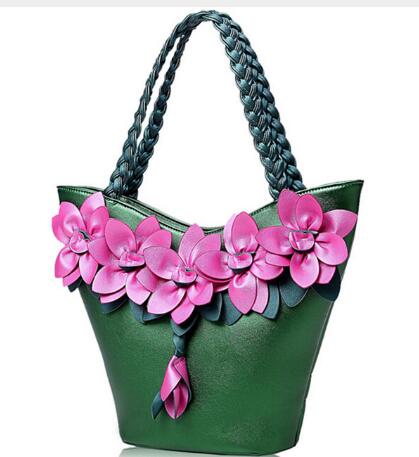 R-C Fashionable Shoulder Bag with Strap