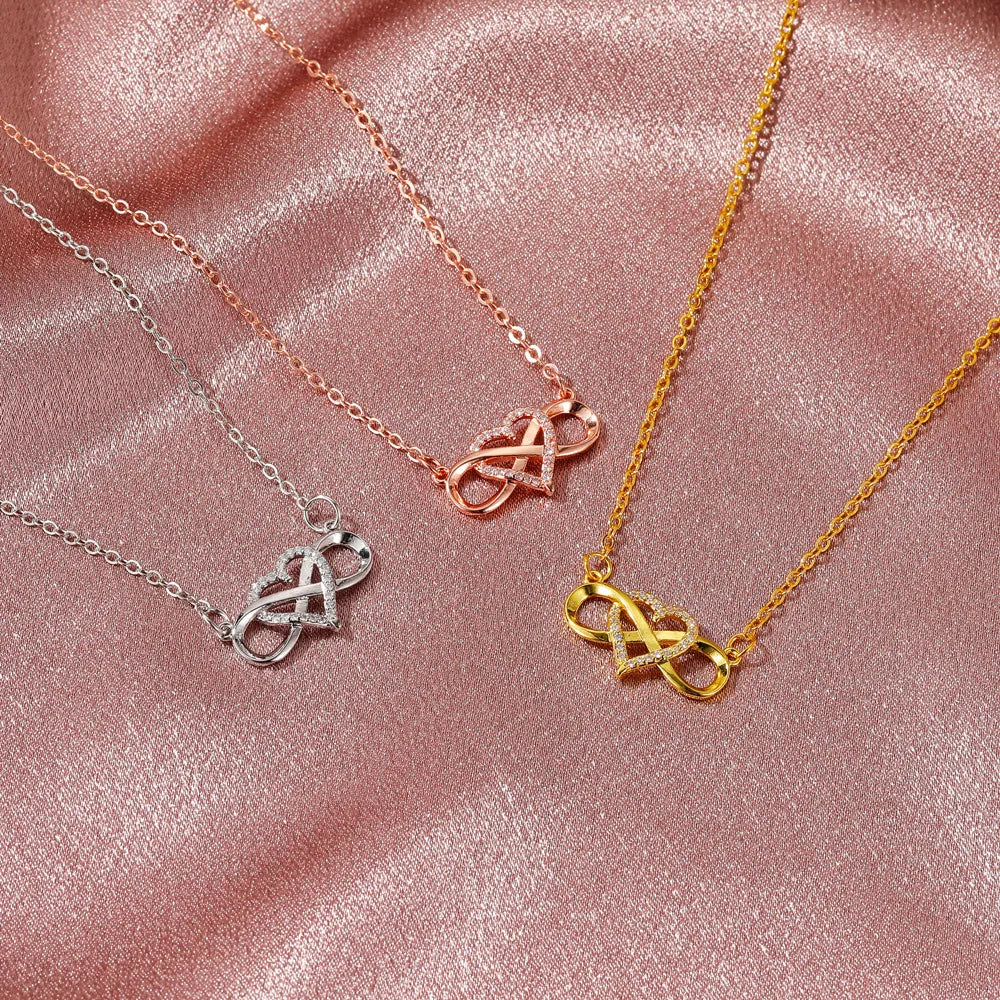 R-C Knotted Love Necklace