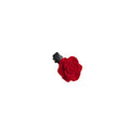 Red Velvet Rose Hair Clips for Women and Girls