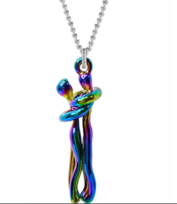 R-C Unisex Love Hug Necklace