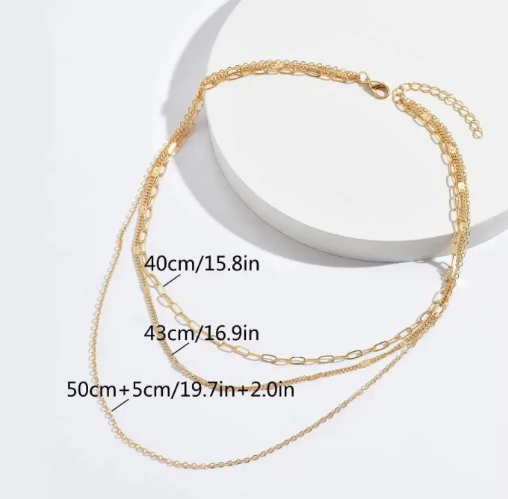 R-C Cross Necklace - Silver variant