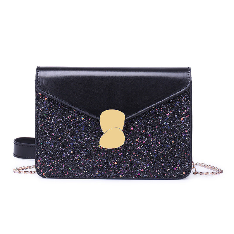 R-C Sequins Shoulder Bag Crossbody Small CK Women’s Purse