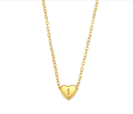 R-C Initial Love Necklace.