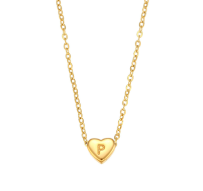 R-C Initial Love Necklace.