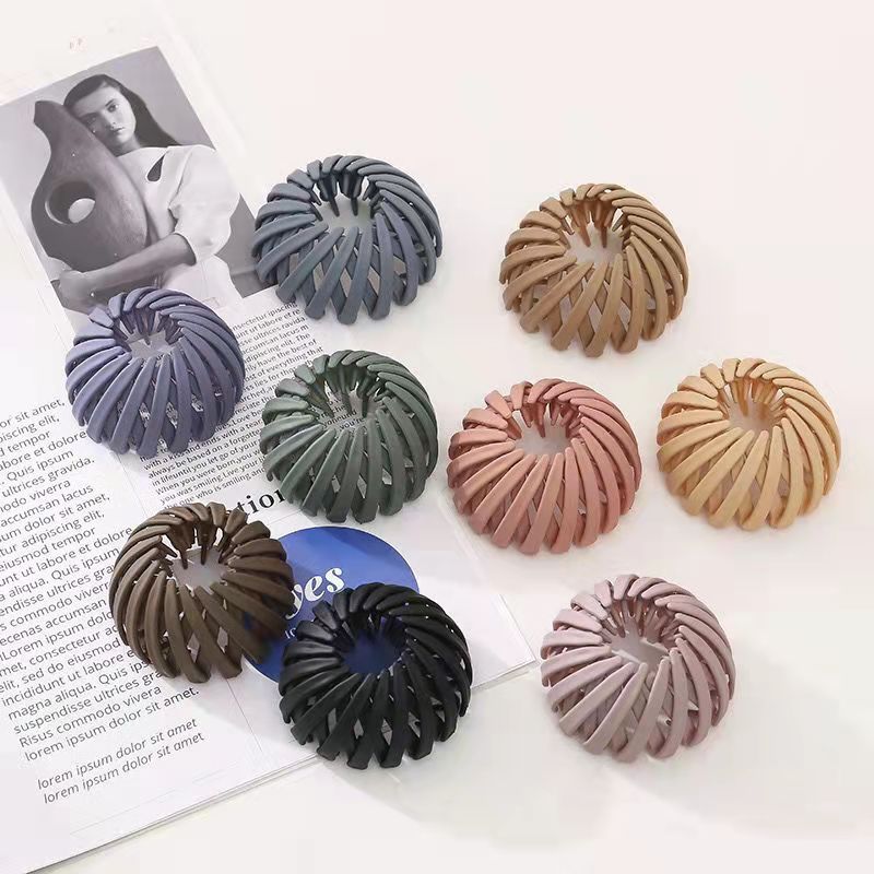 Girl's Nest Hair Set with High Ponytail Clips