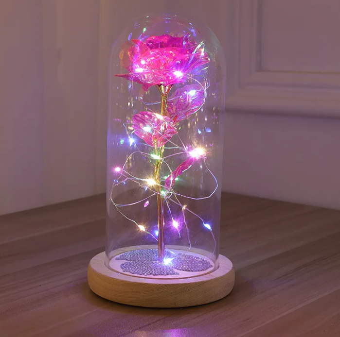 R-C Light Up Flower Rose.