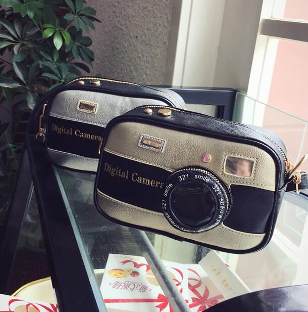 Fashion Mini Shoulder Bag for Women - PU Crossbody Bag