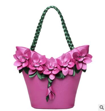 R-C Fashionable Shoulder Bag with Strap