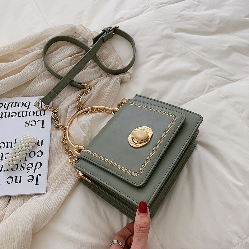 R- C Stylish Korean Chain Shoulder Bag for Women