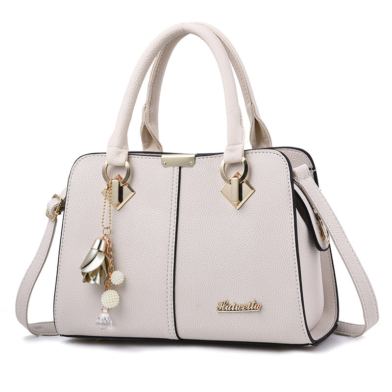R-C Stylish European American Single-Handle Shoulder Bag