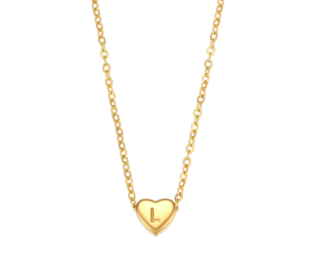 R-C Initial Love Necklace.