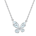 R-C Butterfly Glow Necklace