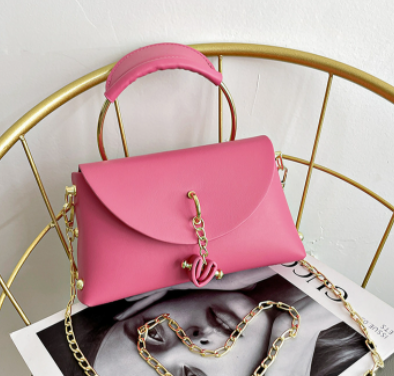 Candy Circle Handbag, Chain Shoulder Bag, Mini Crossbody