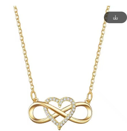R-C Knotted Love Necklace