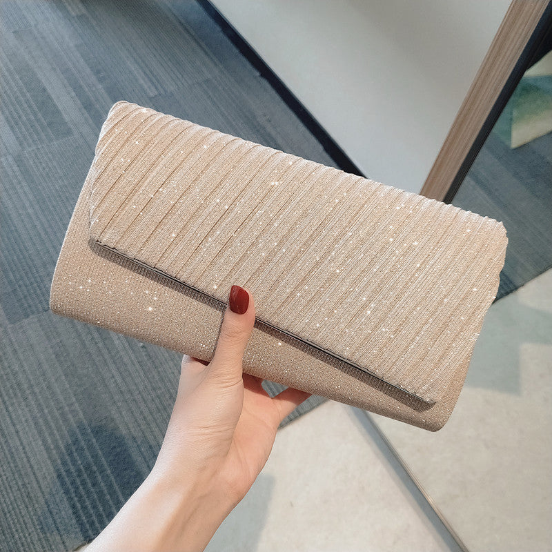 Large-capacity Ladies' Princess Clutch Bag