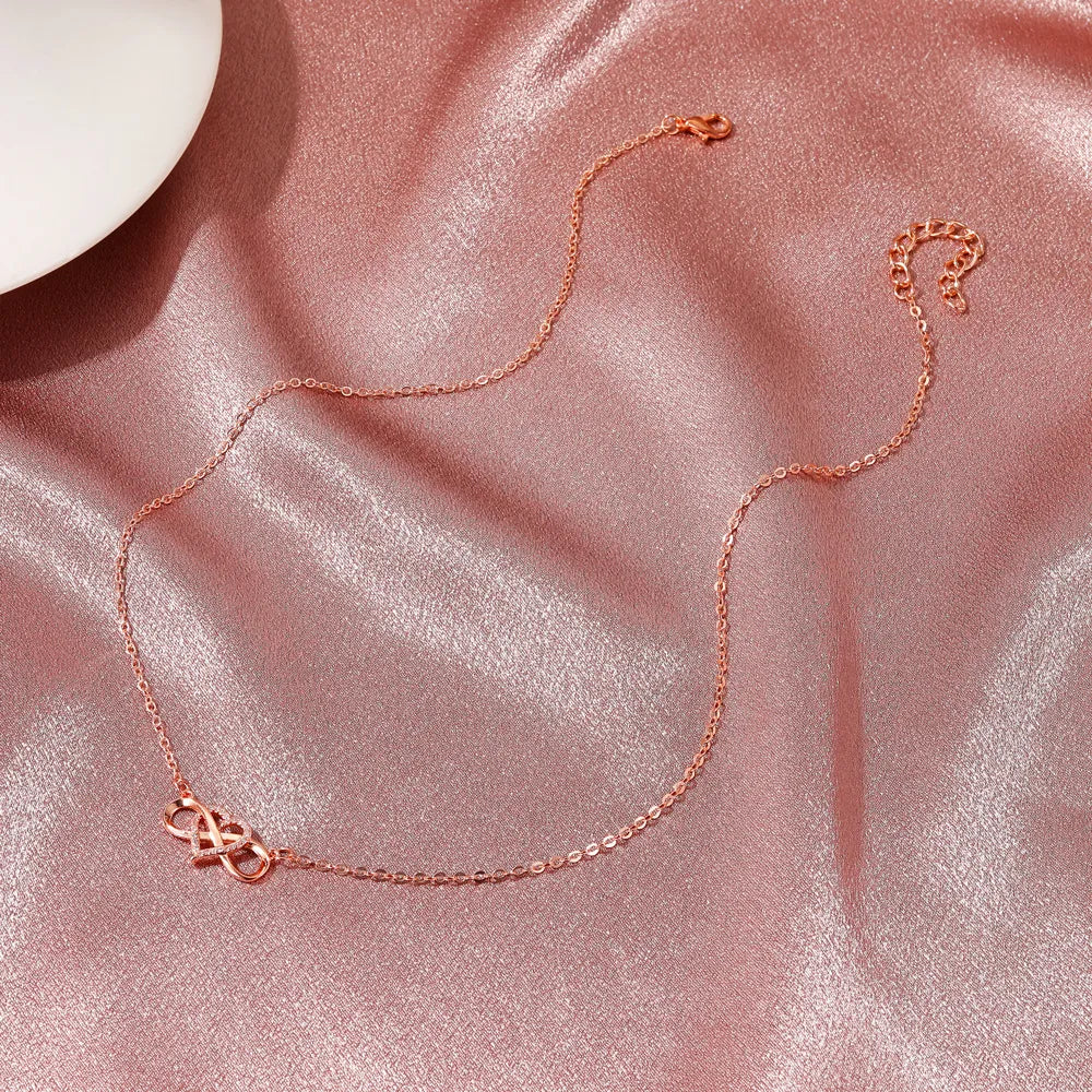 R-C Knotted Love Necklace