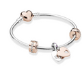 Pandora Style Bracelet for Mom with Charms Included (Set)