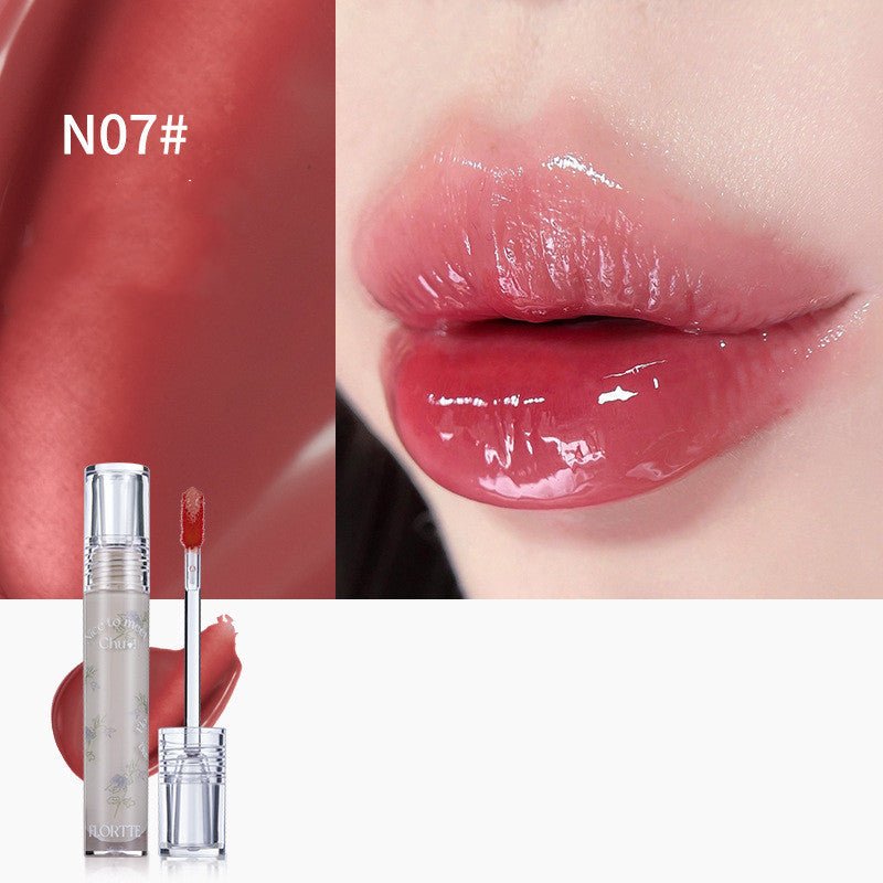 R-C First Kiss Series Mirror Lip Color.