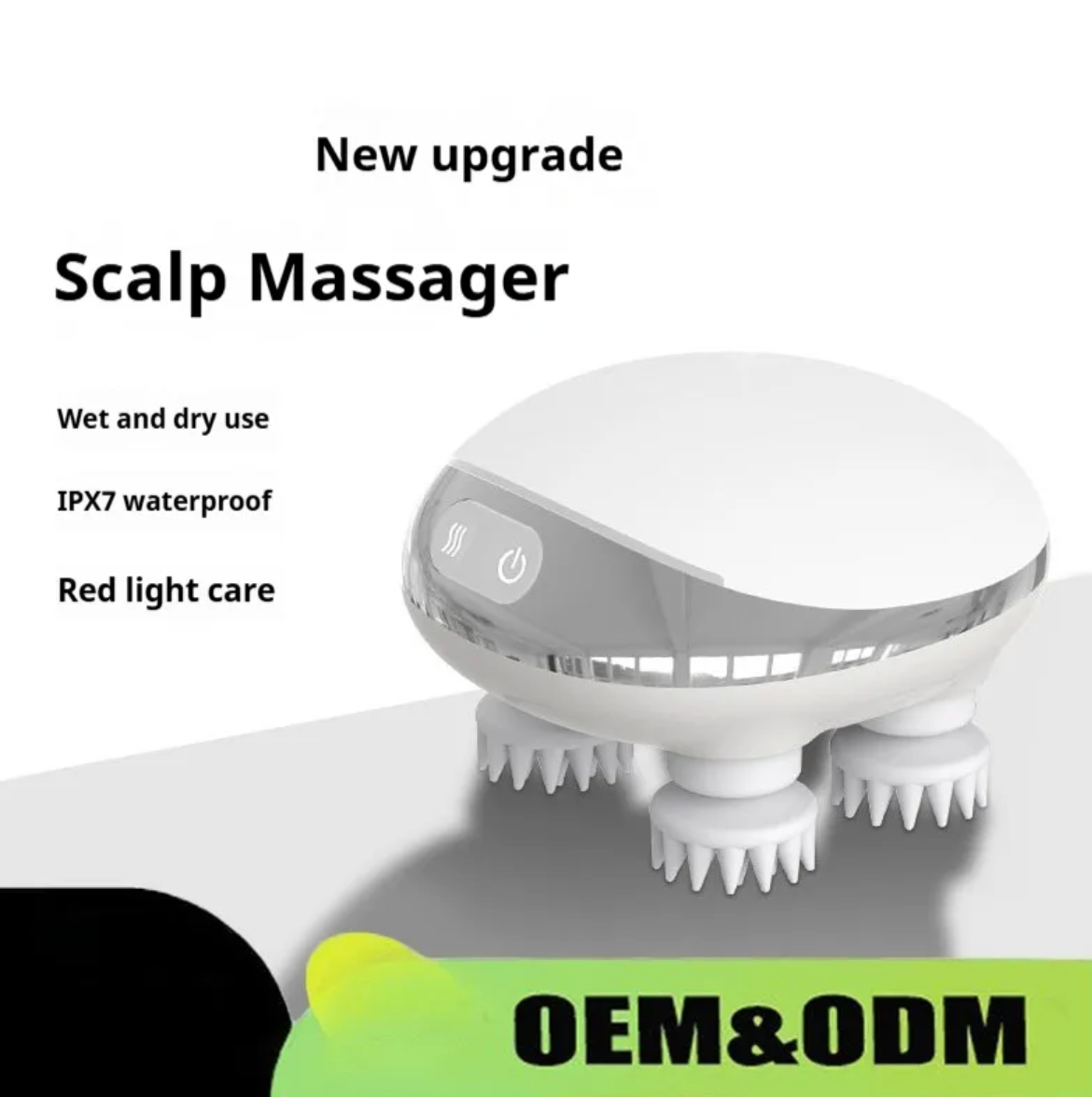 R-C Waterproof Octopus Scalp Massager