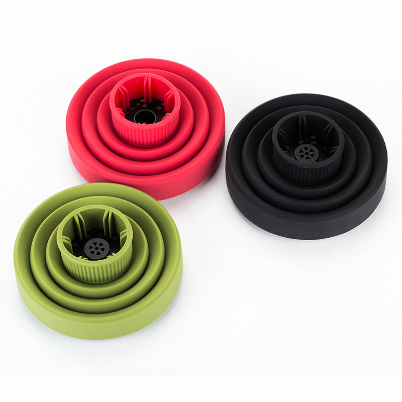 Silicone Folding Diffuser f\For Hair Drying And Styling