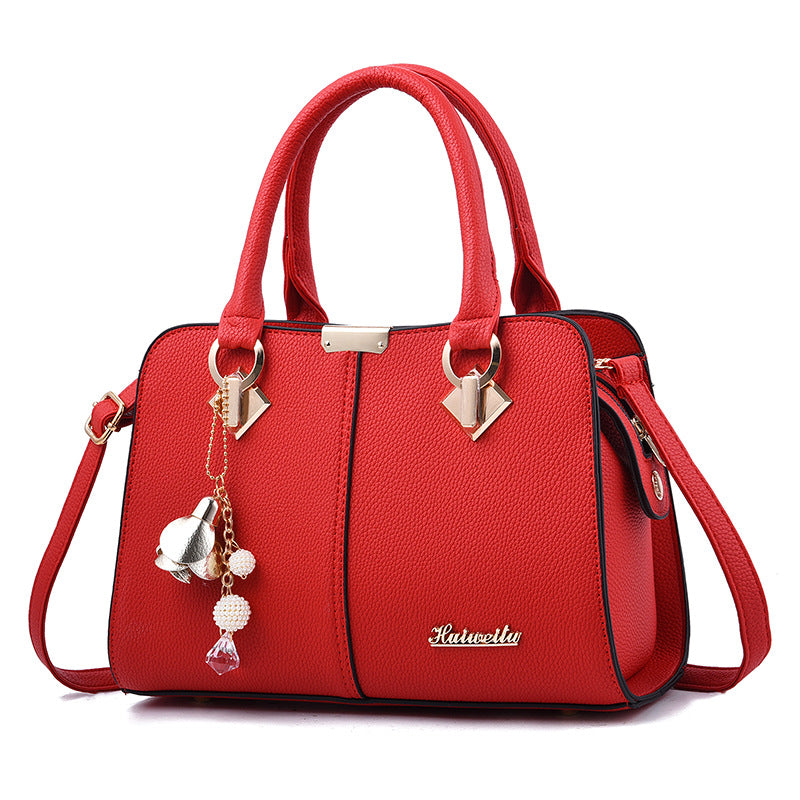 R-C Stylish European American Single-Handle Shoulder Bag