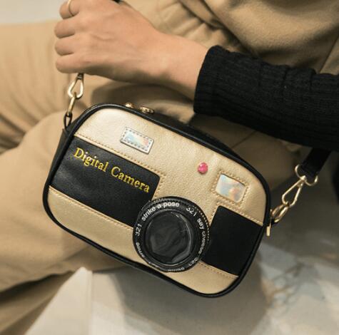 Fashion Mini Shoulder Bag for Women - PU Crossbody Bag