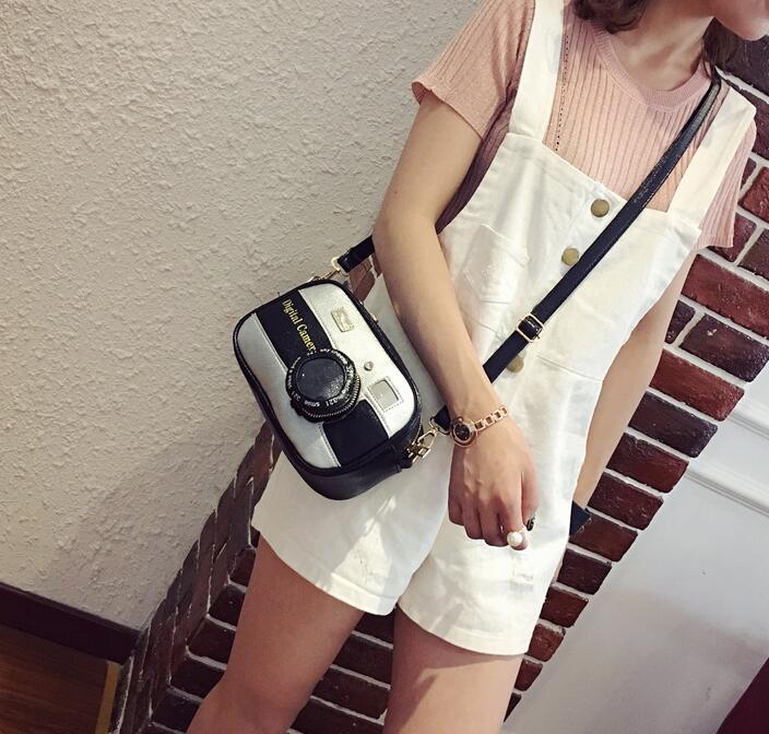 Fashion Mini Shoulder Bag for Women - PU Crossbody Bag