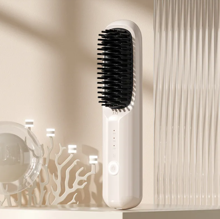 R-C Electric Straightening Comb