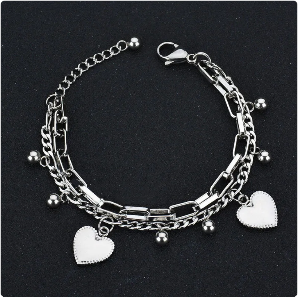 R-C Love Chain Bracelet
