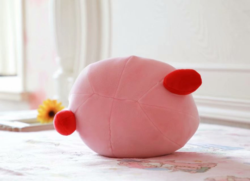 Kirby Soft Plush Body Pillow Doll