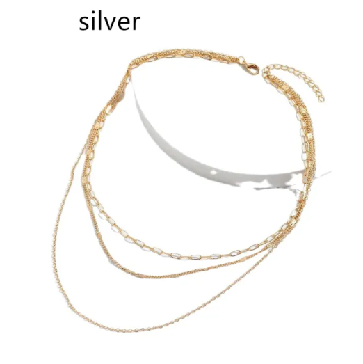 R-C Cross Necklace.