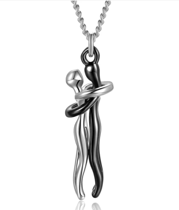 R-C Unisex Love Hug Necklace