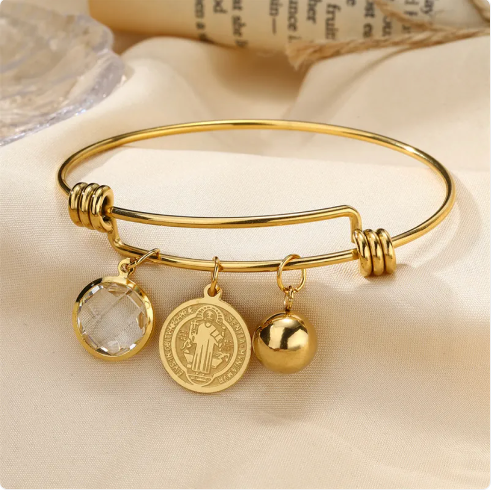 Simple Cross Bangle