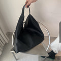 R-C Soft Leather High Capacity One Shoulder Tote Bag