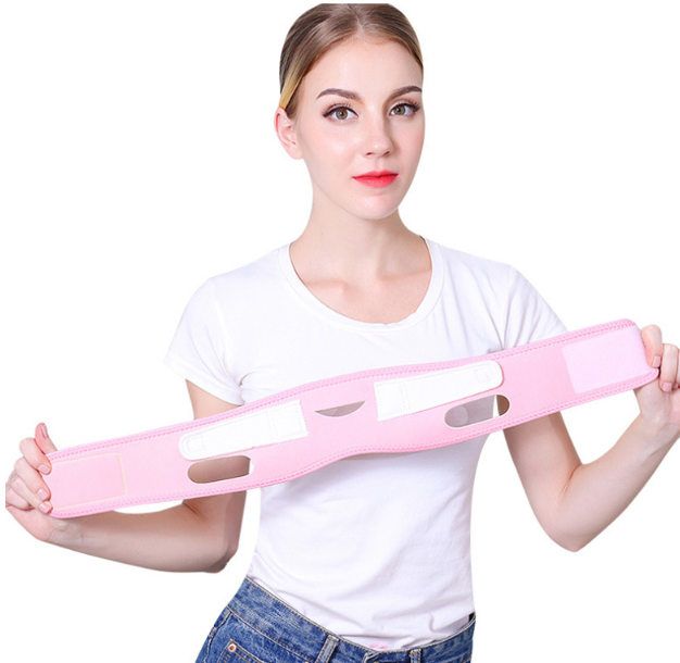 V-Face Band for Sleep and Face Lifting Support