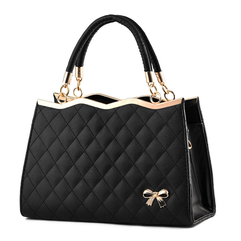 R-C Bow Detail Crossbody Shoulder Bag