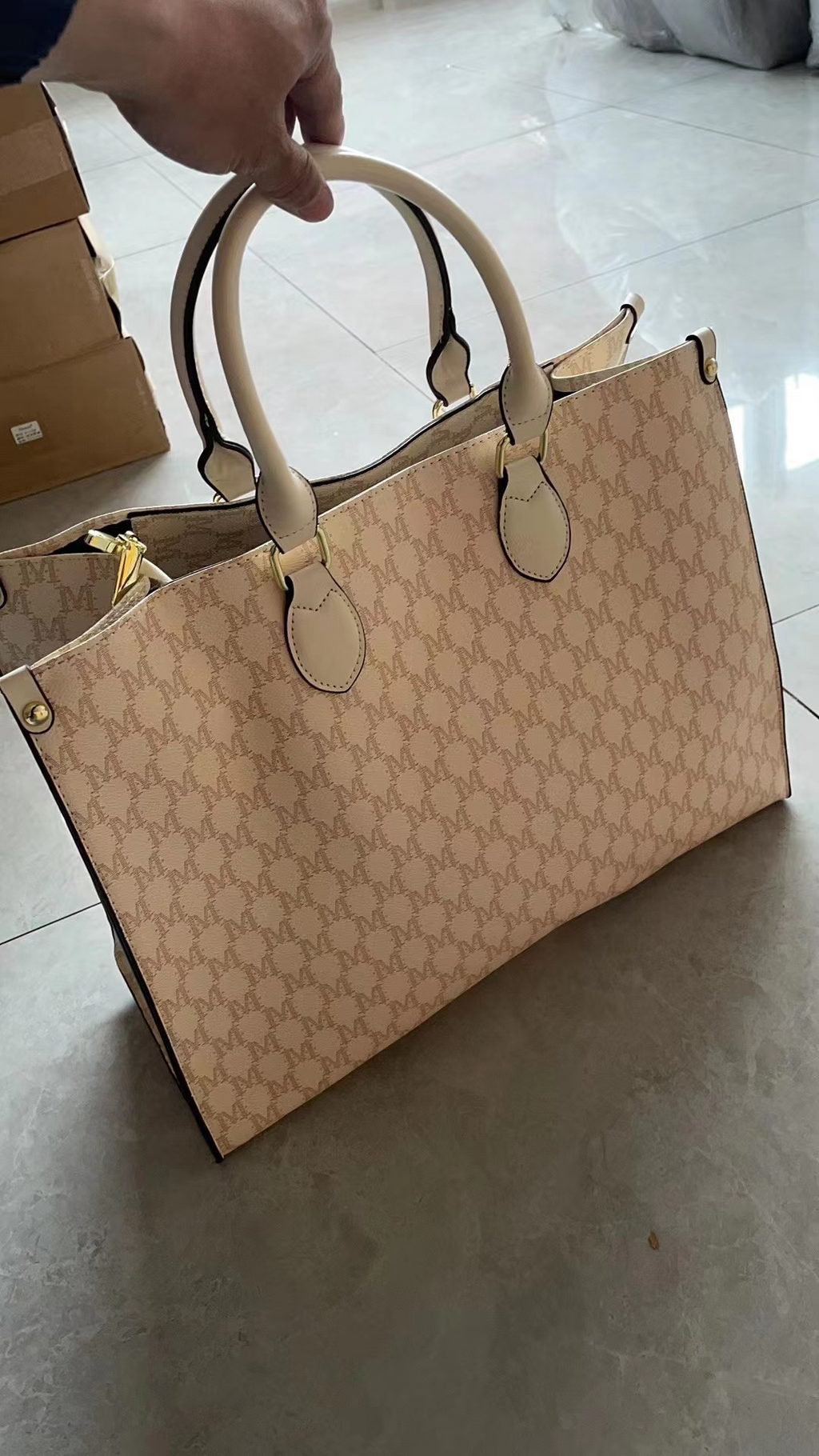 R-C Shoulder Tote Bag For Women