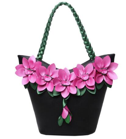 R-C Fashionable Shoulder Bag with Strap