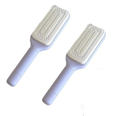 R-C 4-in-1 Self-Cleaning Hair Brush