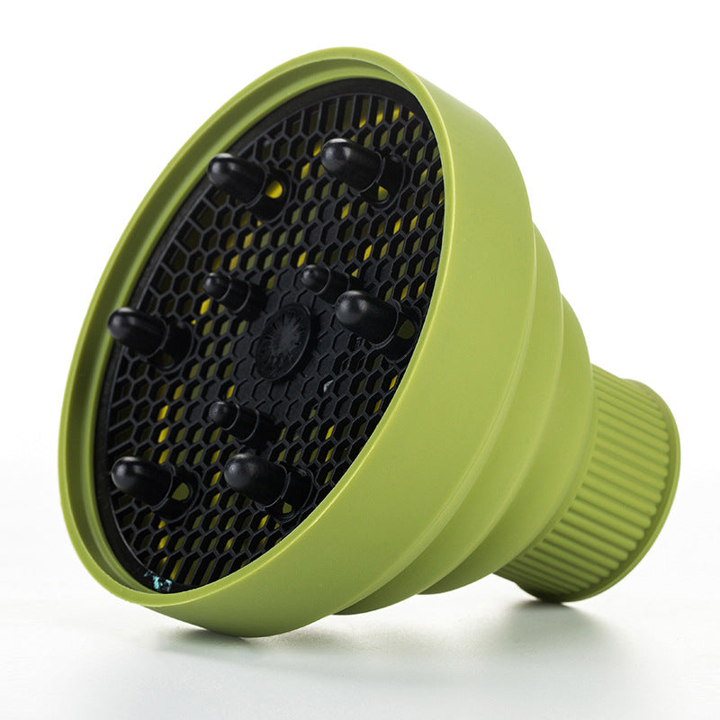 Silicone Folding Diffuser f\For Hair Drying And Styling