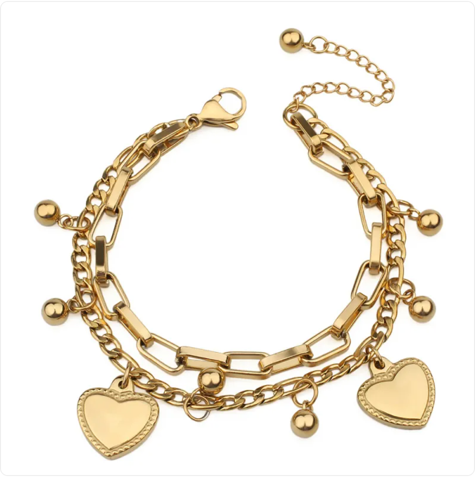 R-C Love Chain Bracelet