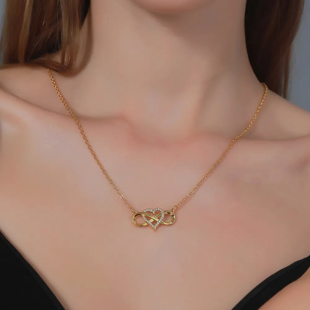 R-C Knotted Love Necklace
