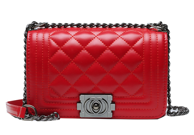 R-C Stylish Minimalist Chain Shoulder Bag (Crossbody)